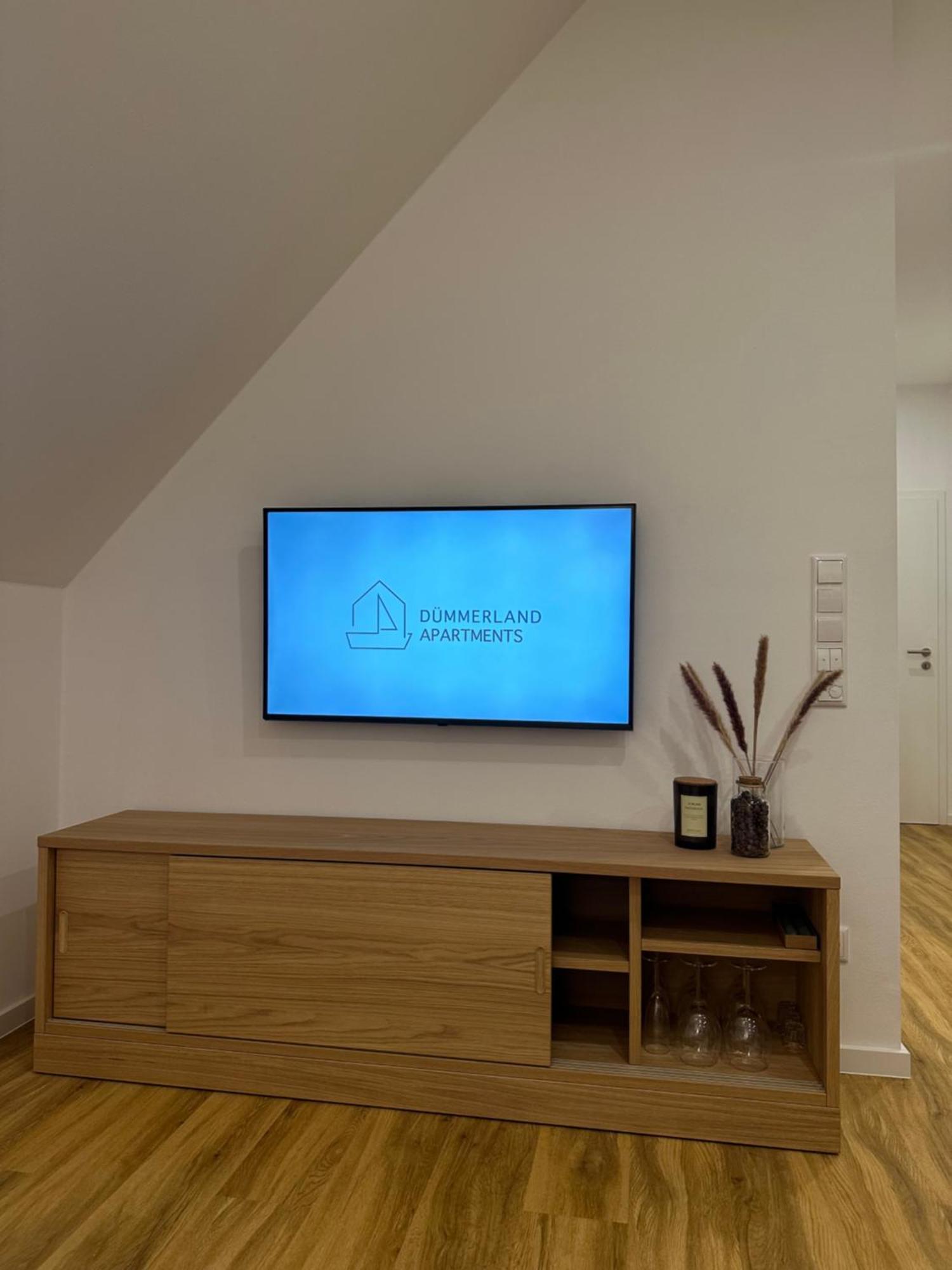 Duemmerland Apartments Lemfoerde Luaran gambar